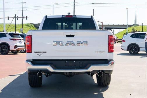 Bright White Clearcoat 2026 RAM 1500 Laramie