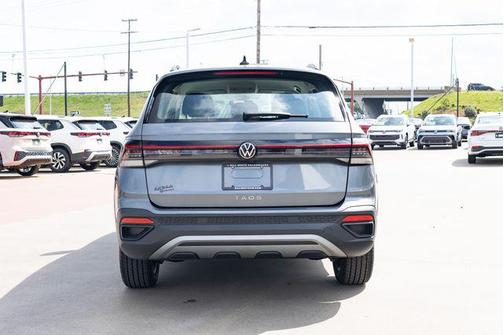 Platinum Gray 2026 Volkswagen Taos S