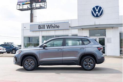 Platinum Gray 2026 Volkswagen Taos S