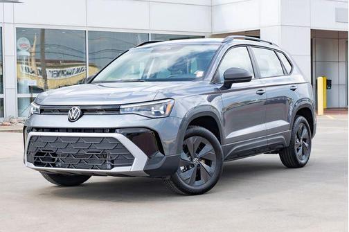 Platinum Gray 2026 Volkswagen Taos S
