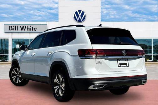 Opal White Pearl 2026 Volkswagen Atlas 2.0T SE
