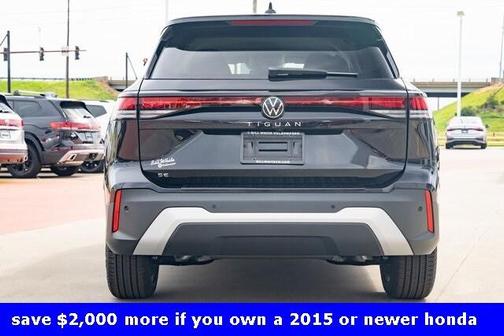 2025 Volkswagen Tiguan 2.0T SE