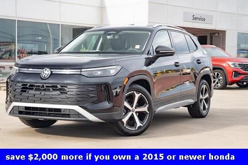 2025 Volkswagen Tiguan 2.0T SE