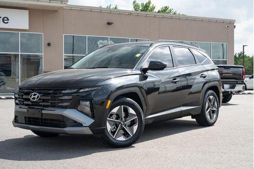 Phantom Black 2025 Hyundai TUCSON SEL