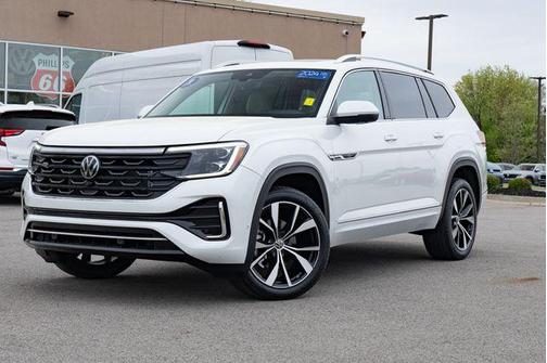 2024 Volkswagen Atlas 2.0T SEL Premium R-Line 4MOTION