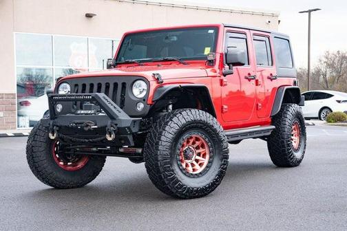 2014 Jeep Wrangler Unlimited Sport