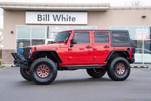 2014 Jeep Wrangler Unlimited Sport
