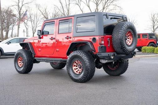 2014 Jeep Wrangler Unlimited Sport
