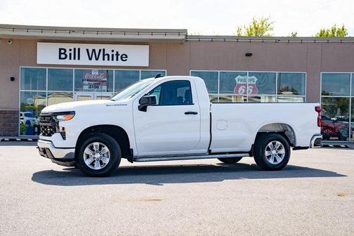 2024 Chevrolet Silverado 1500 WT