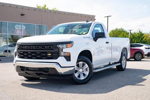 2024 Chevrolet Silverado 1500 WT