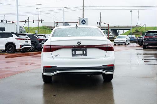 Pure White 2026 Volkswagen Jetta 1.4T S