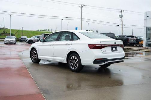 Pure White 2026 Volkswagen Jetta 1.4T S