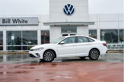 Pure White 2026 Volkswagen Jetta 1.4T S