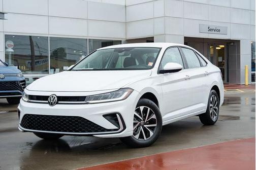 Pure White 2026 Volkswagen Jetta 1.4T S