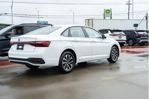 Pure White 2026 Volkswagen Jetta 1.4T S