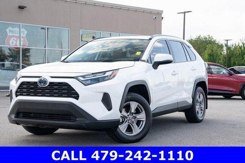 2022 Toyota RAV4 Hybrid XLE