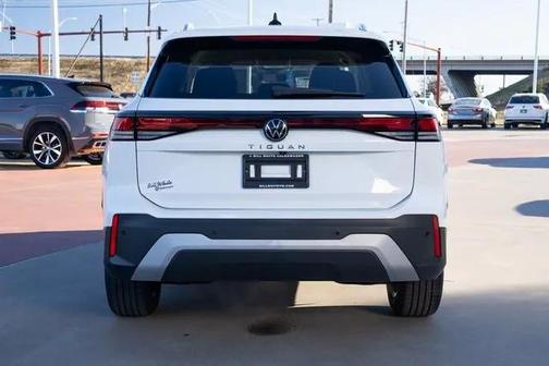 2026 Volkswagen Tiguan 2.0T S