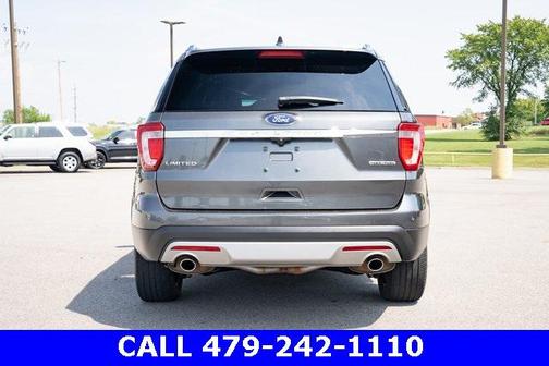 2016 Ford Explorer Limited