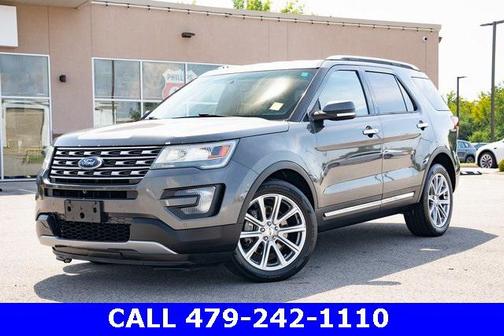 2016 Ford Explorer Limited