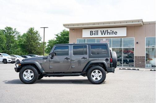 Granite Crystal Metallic Clearcoat 2016 Jeep Wrangler Unlimited Sport
