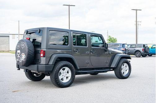 Granite Crystal Metallic Clearcoat 2016 Jeep Wrangler Unlimited Sport