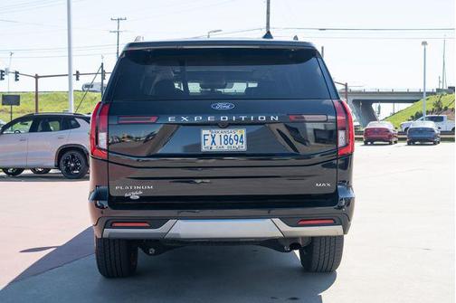 Black Metallic 2025 Ford Expedition Max Platinum