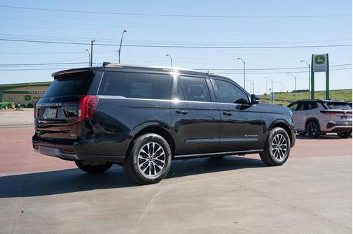 Black Metallic 2025 Ford Expedition Max Platinum