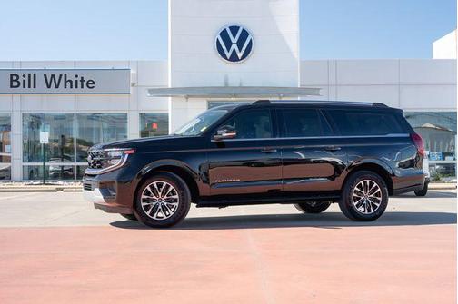 Black Metallic 2025 Ford Expedition Max Platinum