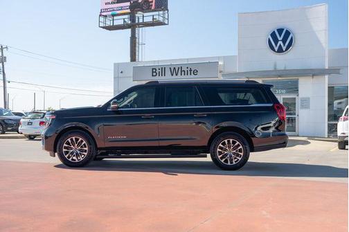 Black Metallic 2025 Ford Expedition Max Platinum