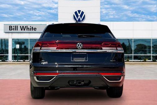 Deep Black Pearl 2026 Volkswagen Atlas Cross Sport 2.0T SE w/Technology 4MOTION