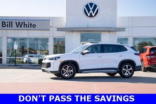 2025 Volkswagen Tiguan 2.0T SE