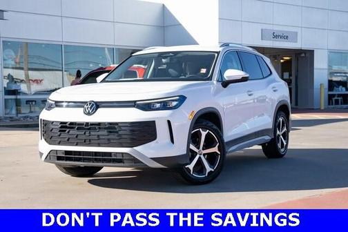 2025 Volkswagen Tiguan 2.0T SE