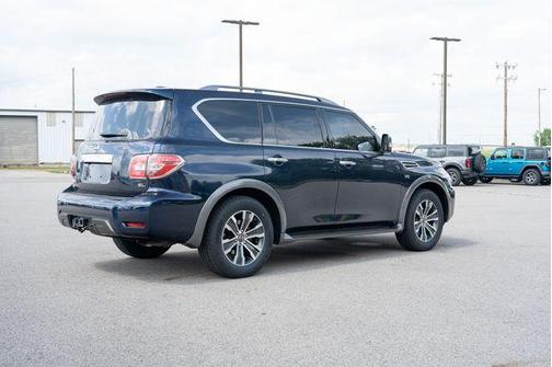 Hermosa Blue Pearl 2020 Nissan Armada SL 2WD