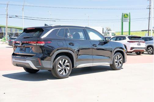 deep black pearl 2026 Volkswagen Tiguan 2.0T S