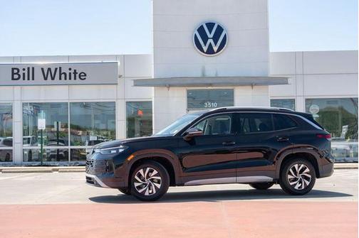 deep black pearl 2026 Volkswagen Tiguan 2.0T S