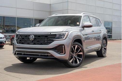 Silver Mist 2026 Volkswagen Atlas 2.0T SEL Premium R-Line 4MOTION