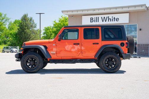 2018 Jeep Wrangler Unlimited Sport