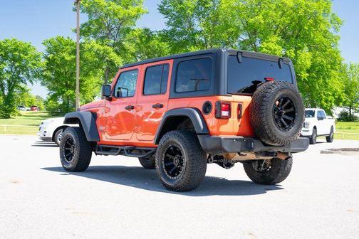 2018 Jeep Wrangler Unlimited Sport