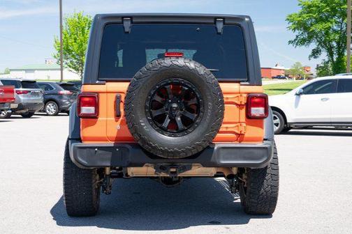 2018 Jeep Wrangler Unlimited Sport