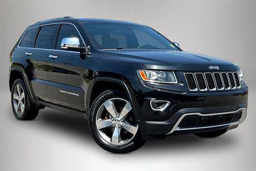 Brilliant Black Crystal Pearlcoat 2016 Jeep Grand Cherokee Limited