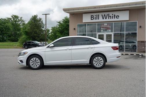 Pure White 2020 Volkswagen Jetta 1.4T S