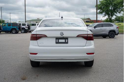 Pure White 2020 Volkswagen Jetta 1.4T S