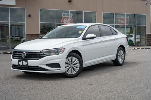 Pure White 2020 Volkswagen Jetta 1.4T S