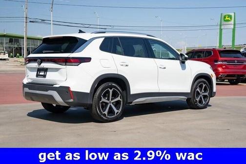 2025 Volkswagen Tiguan 2.0T SE