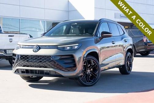 2026 Volkswagen Tiguan 2.0T SE R-Line Black 4MOTION