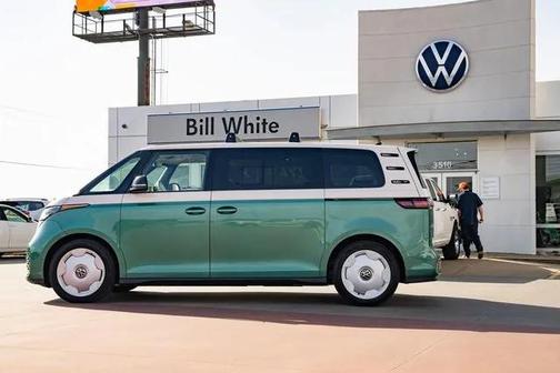 2025 Volkswagen ID. Buzz 1st Edition with 4MOTION