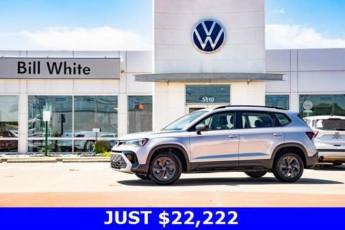 2025 Volkswagen Taos 1.5T S