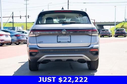 2025 Volkswagen Taos 1.5T S