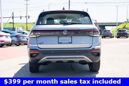 2025 Volkswagen Taos 1.5T S