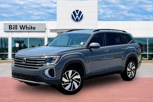 Pure Gray 2026 Volkswagen Atlas 2.0T SE w/Technology 4MOTION